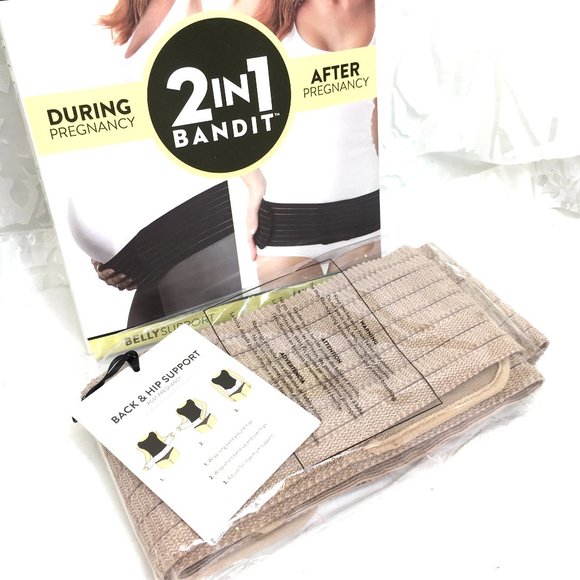 BELLY BANDIT® 2 in 1 Maternity Support Wrap NWT - Picture 3 of 8